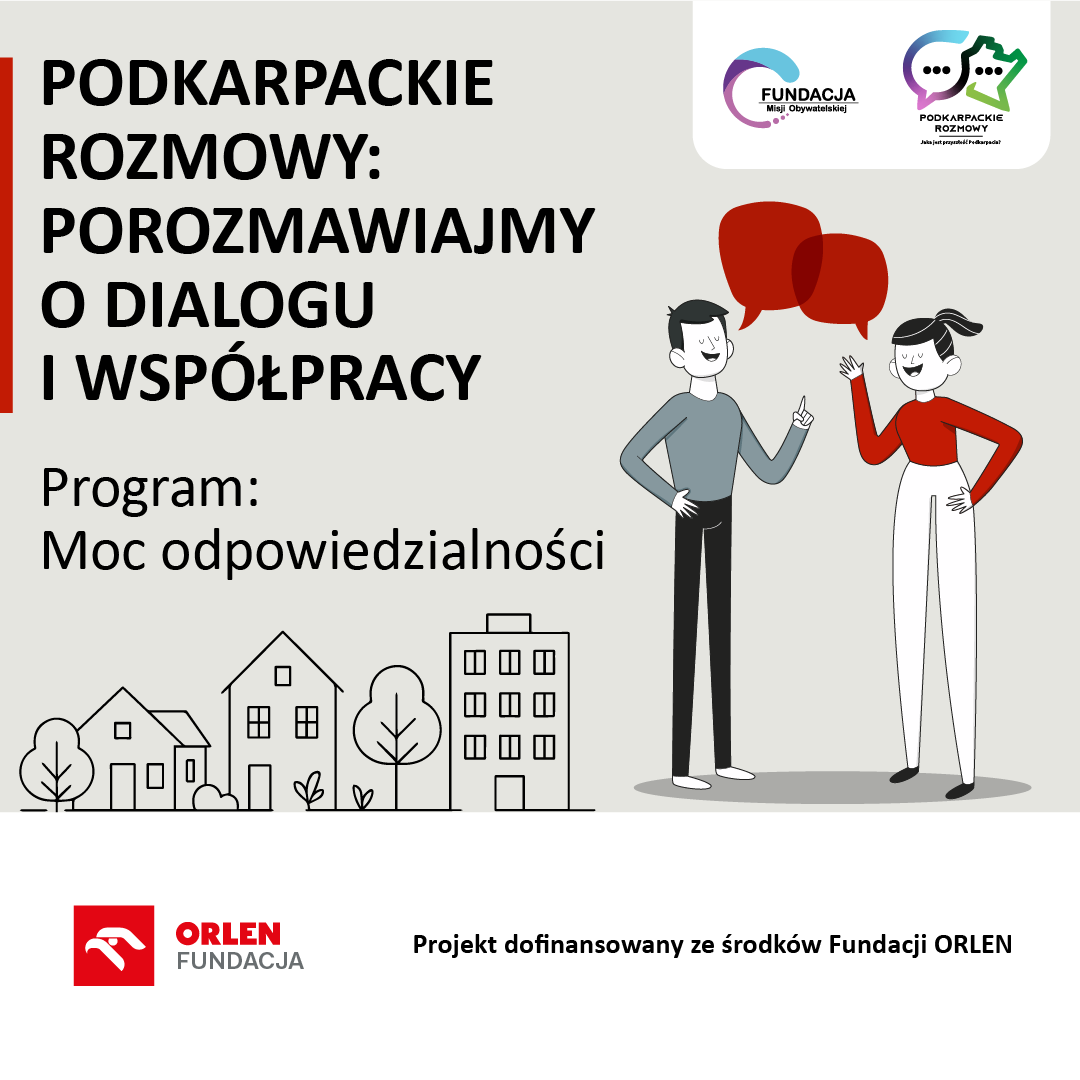 „Podkarpackie Rozmowy: Porozmawiajmy o Dialogu i Współpracy”
